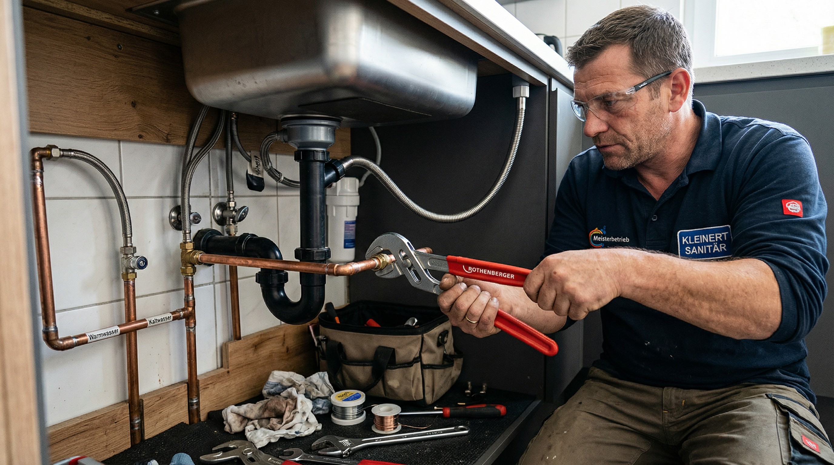 Haustechnik Wagner GmbH – Sanitärinstallateur Rodgau